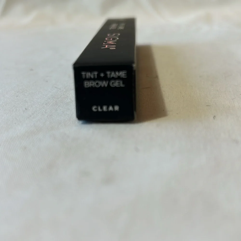 Sigma Tint + Tame Brow Gel-Clear  NIB